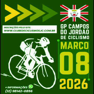 CICKISMO - GRANDE PRÊMIO CAMPOS DO JORDÃO DE CICLISMO 2026